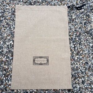 Gucci Large Drawstring Dust Bag